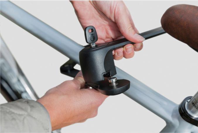 Actual product image AXA Fold folding lock 100cm (100 cm)