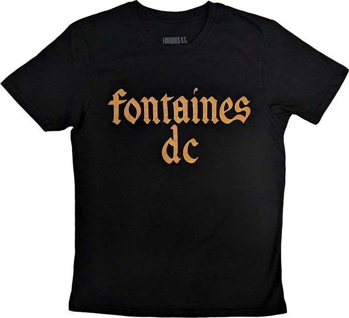Image du produit Fontaines D.C. Gothic Logo (S)