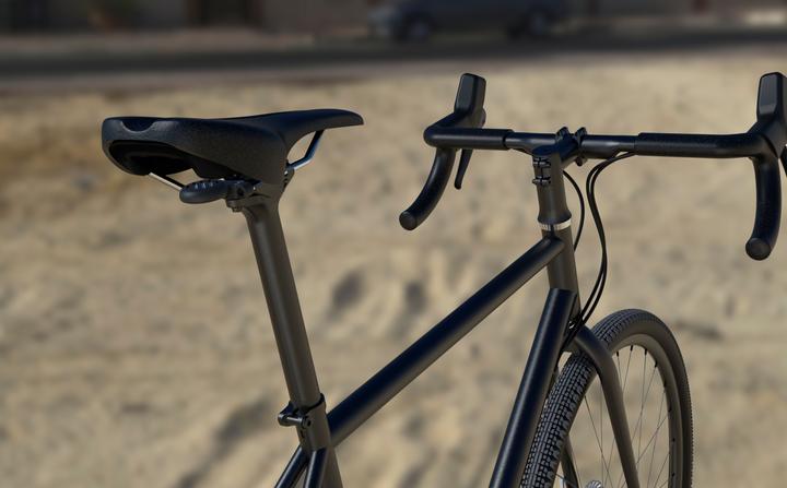 Actual product image Laut Saddle AirTag Mount
