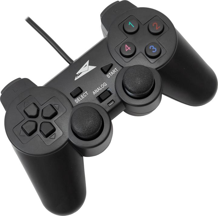 Immagine prodotto Baracuda Gamepad SQUID per PC/PS3/PS4, nero (BGP-011) (PC, PS3, PS4)