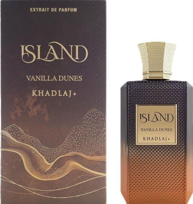 Immagine prodotto Khadlaj Isola Vanilla Dunes (Extrait De Parfum, 100 ml)