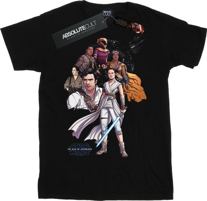 Immagine prodotto Star Wars The Rise Of Skywalker Resistance Illustration Maglietta Uomo (4XL)