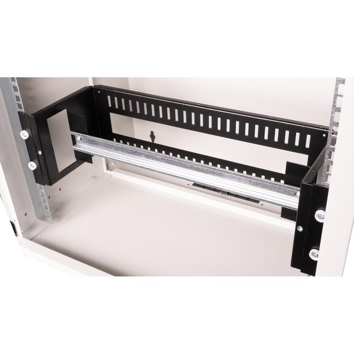 Actual product image Roline 19-inch top-hat rail carrier 3U 133x482x123 HxWxD