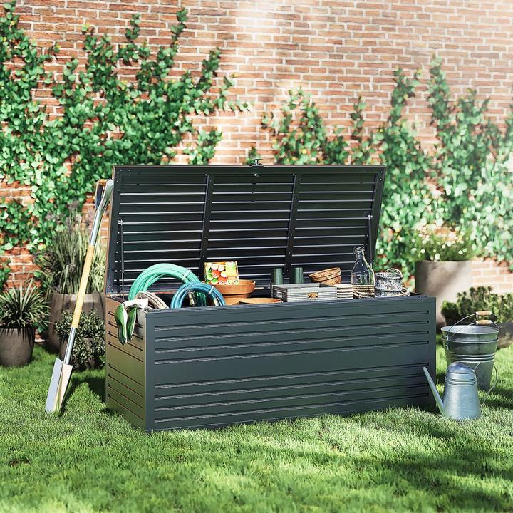Actual product image Ventaris Lockable garden box | 181 x 79 x 74 cm | 1015 litres | anthracite