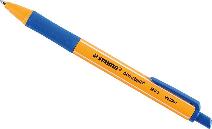 Actual product image STABILO pointball retractable biros (Blue, 1 x)
