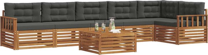 vidaXL Outdoor-Sofa