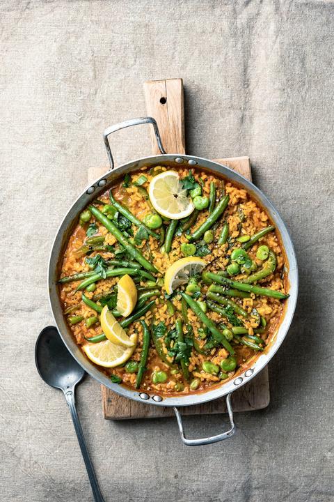 Actual product image Greens & Grains (German, Anne-Catrin Weber, 2024)