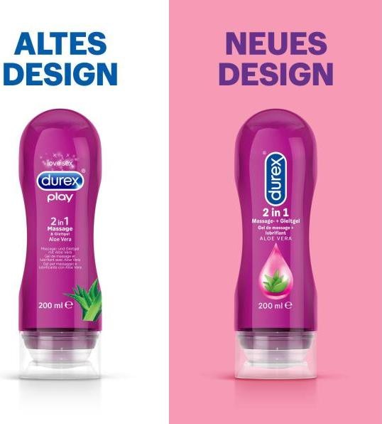 Immagine prodotto Durex Play Massage 2 in 1 (200 ml)