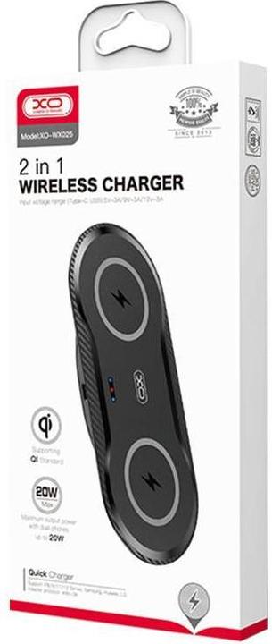 Image du produit xO WX025 Chargeur sans fil, 20W (20 W)
