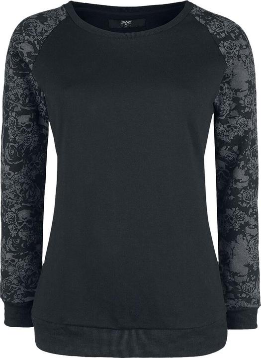 Produktbild Black Premium Skull & Roses (S)