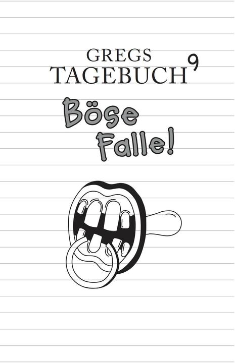 Produktbild Gregs Tagebuch 9 - Böse Falle!