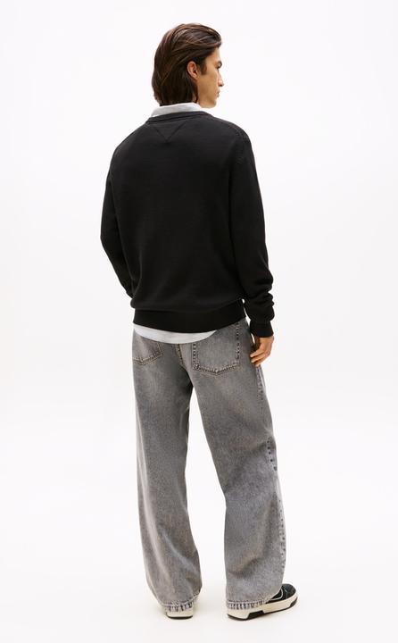 Actual product image Tommy Jeans Tjm Slim Ess Sweater Ext (L)