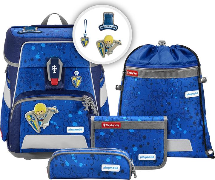 Produktbild Step by Step Ranzen-Set SPACE, 5-teilig (19 l)