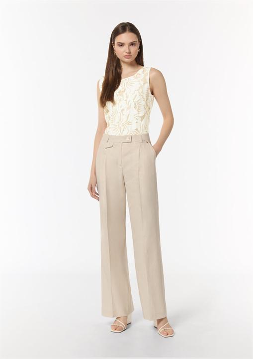 Actual product image Comma Hose Leinen-Mix-Hose mit Eingrifftaschen (40)