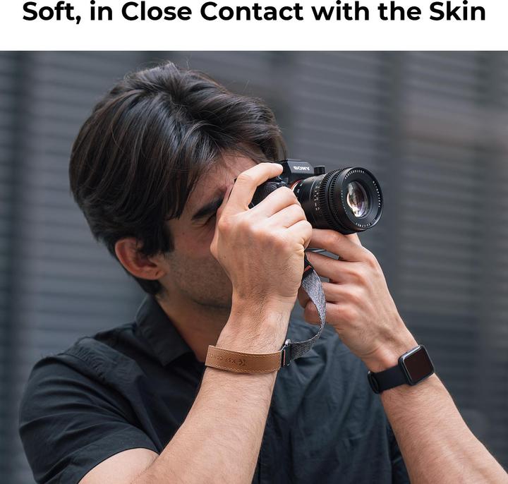 Actual product image K&F Concept Camera Wrist Strap (Wrist strap)