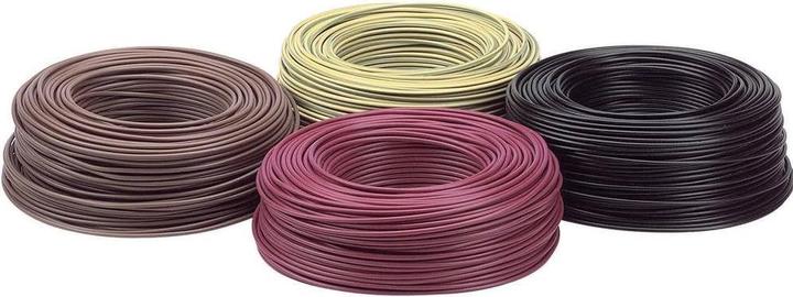 Lapp Toron H07V-K 1 x 2.50 mm² Noire (100 m)