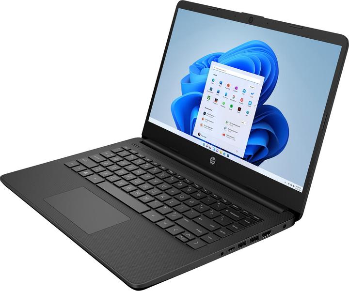 Actual product image HP 14s (14", 256 GB, 8 GB, DE, Intel Celeron N4500)