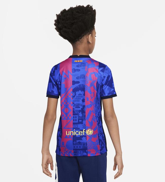 Produktbild Nike FC Barcelona Drittes Kinder Trikot (S)