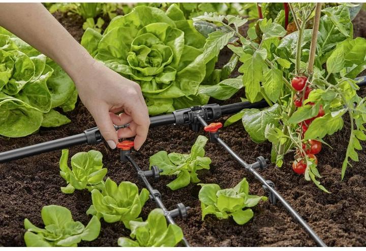 Actual product image Gardena T-piece 13 mm - 4.6 mm (Drip irrigation connector + branch)