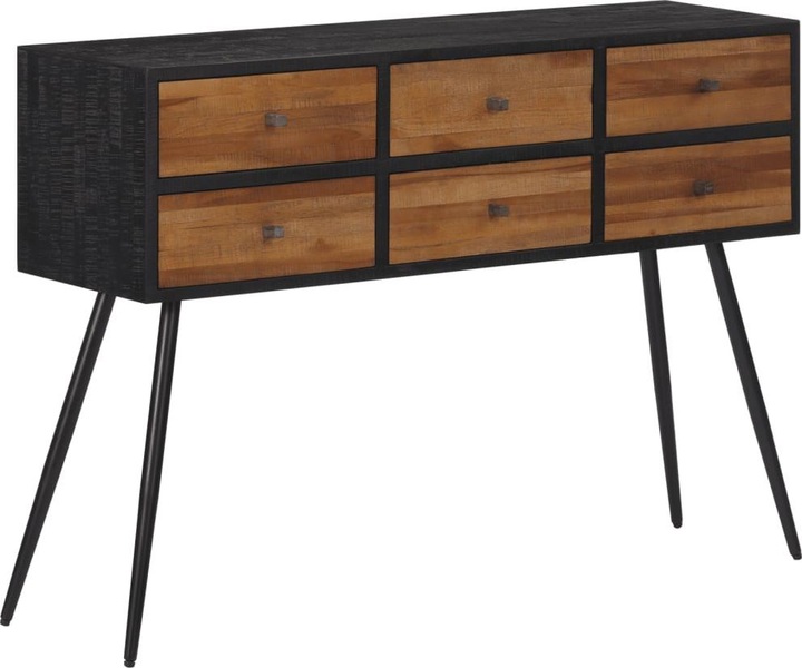 Actual product image VidaXL English oak