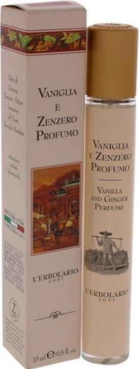 L'erbolario Vanilla and Ginger Eau de Parfum 15ml (Eau de Parfum, 15 ml)