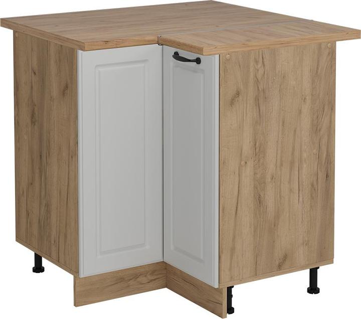 Goldkraft Eiche, Weiss, Weiss Landhaus