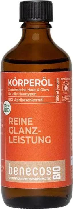 Benecos Huile de noyau d'abricot (Huile pour le corps, 100 ml)