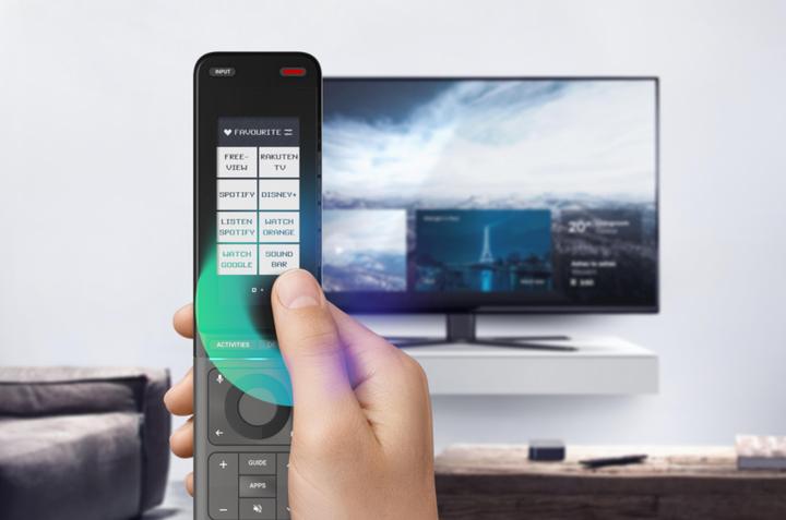 Image du produit One for All Smart Control Pro Touch URC 7985 (Télécommande universelle, Bluetooth, Infrarouge)