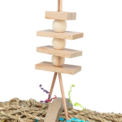 Actual product image Trixie Sea grass toy, 55 cm