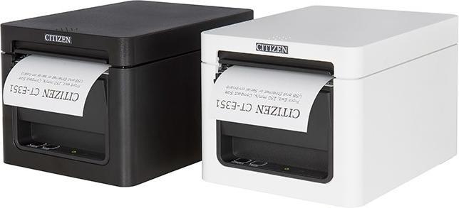Produktbild Citizen CT-E351 - Belegdrucker - zweifarbig (monochrom) (Ethernet, USB)