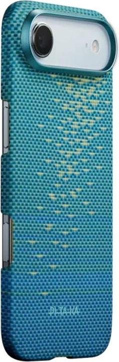 Immagine prodotto Pitaka MagSafe Backcover aus echtem Aramid Ultra-Slim Case Lucid Blue (Apple iPhone Air)