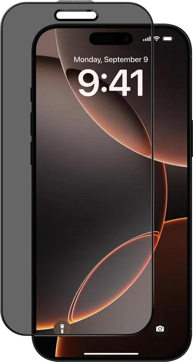 Produktbild Avizar ClearGuard Privacy Folie (1 Stk., Apple iPhone 16 Pro)