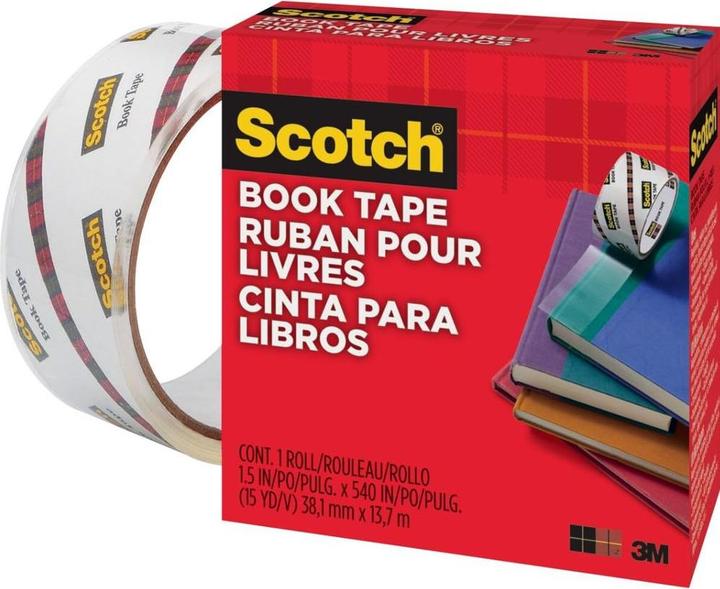 Produktbild Scotch Reparaturband für Bücher (38 mm)