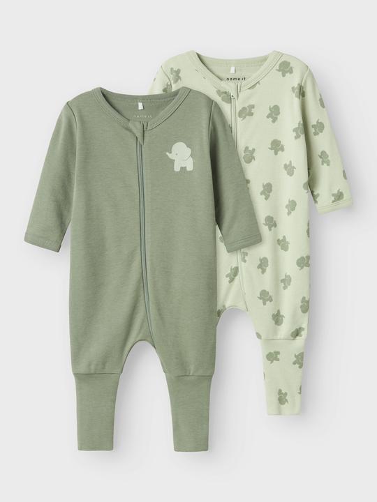 Immagine prodotto Name it Nbmnightsuit 2p Zip Ff Sea Elephant Noos (80)
