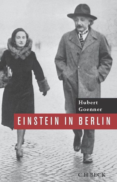 Produktbild Einstein in Berlin (Deutsch, Hubert Goenner, 2019)