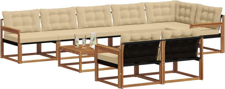 vidaXL Outdoor-Sofa