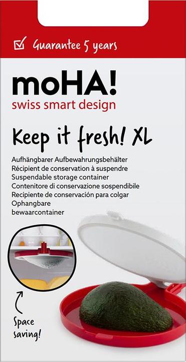 Actual product image Moha KEEP IT FRESH XL Fruit & vegetable storage