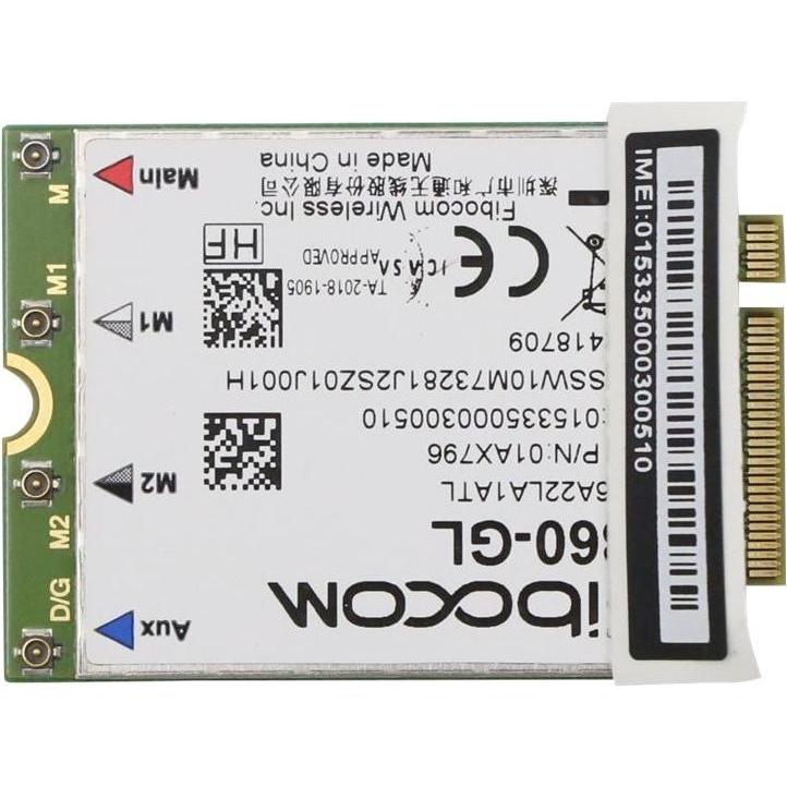 Lenovo FRU Fibocom L860-GL LTE CAT16, Notebook Ersatzteile