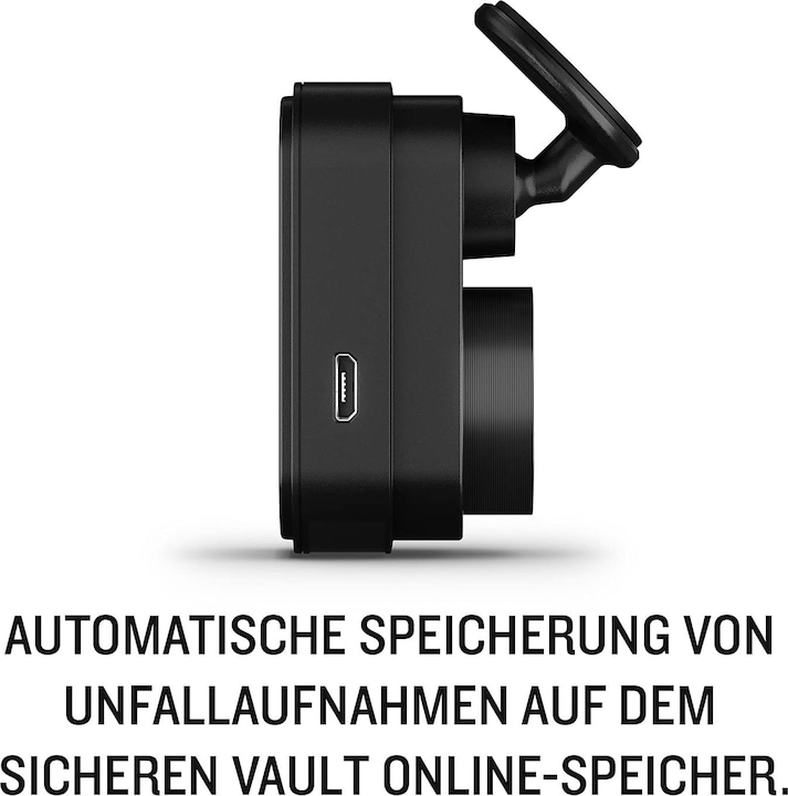Actual product image Garmin Dash Cam Mini 2 (Wi-Fi, Built-in microphone, Accelerometer, Bluetooth, Night vision, GPS receiver, Full HD)