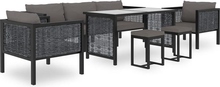 Produktbild vidaXL Gartensofa