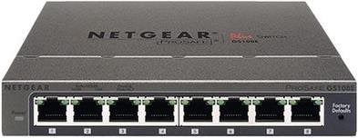 Produktbild Swisscom 8-Port Gigabit Ethernet Switch (8 Ports)