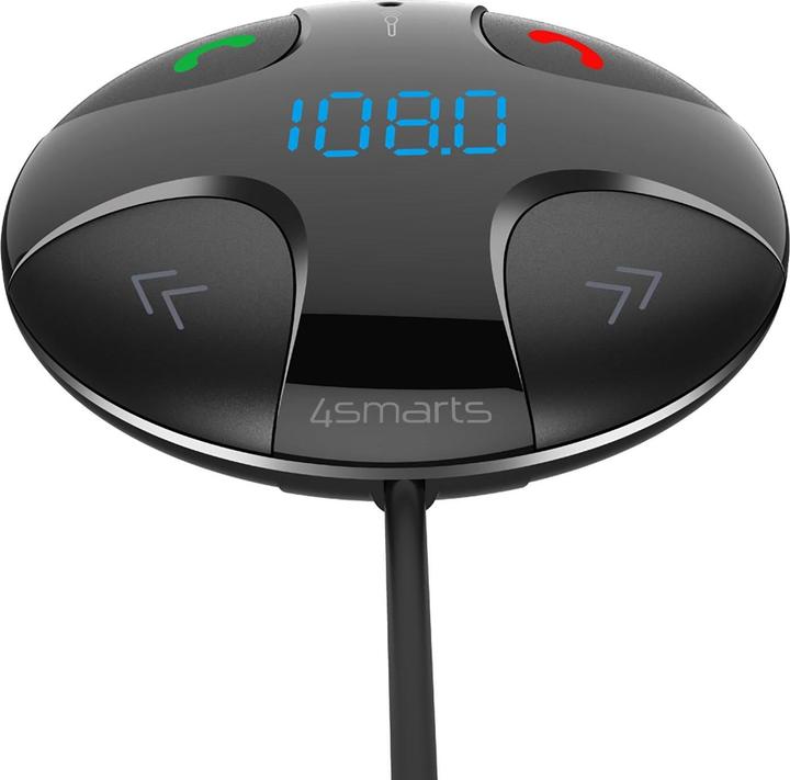 Actual product image 4smarts Automotive FM Transmitter DashRemote