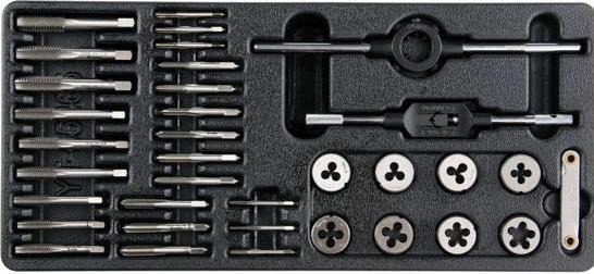 Actual product image Yato Taps And Dies 35pcs Set