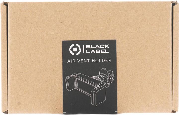 Actual product image Celly Car Mount for Smartphone Up to 6.5" Black Label Line, Automatic Fin Lock Function, Suitable