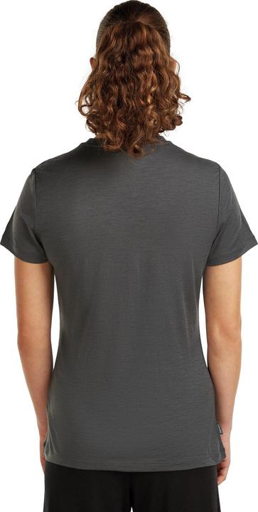 Actual product image Icebreaker Women Merino 150 Tech Lite SS Tee Hike Path (M)