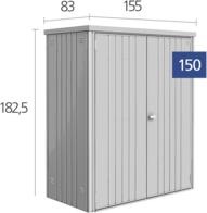Produktbild Biohort Geräteschrank