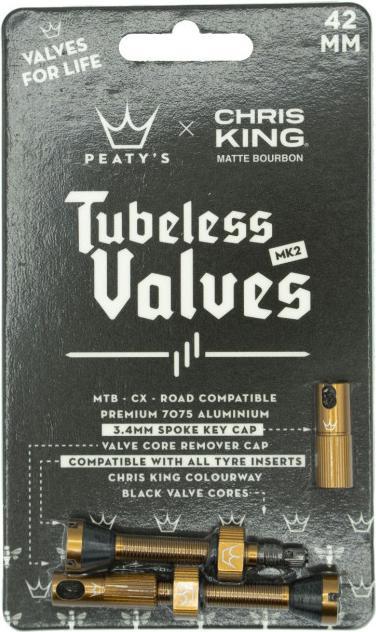 Actual product image Peaty's X Chris King MK2 - 42mm