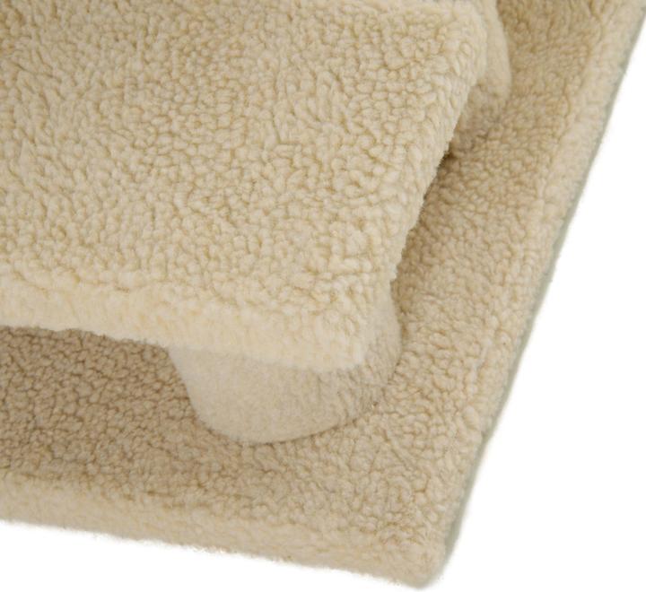 Immagine prodotto PawHut Scala per gatti con 4 gradini (60 cm, Bianco crema)