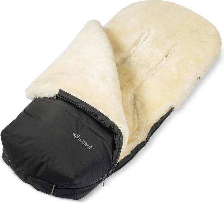 Produktbild Fellhof Lammfellfusssack Cozy aus 100 % Merino Lammfell