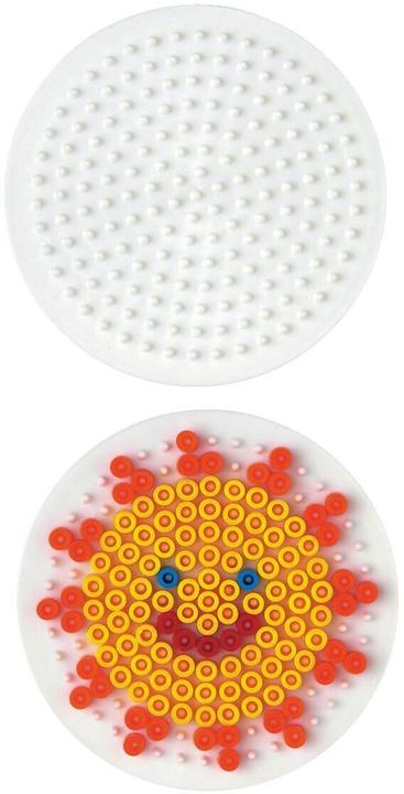 Produktbild Hama Perlen Quadrat, Kreis, Sechseck, Herz, Stern